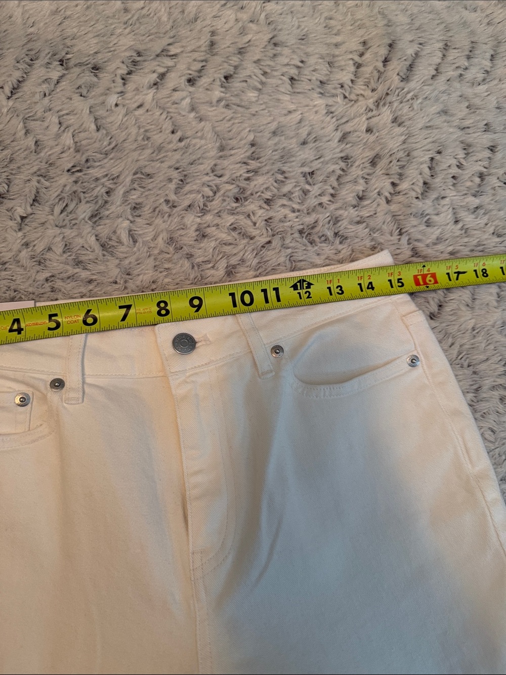 Women’s White Straight-Leg Jeans Vineyard Vines Audrey 27 NWT - Picture 3 of 11